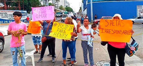 ¡QUIEREN JUSTICIA! - POR SAETAZO