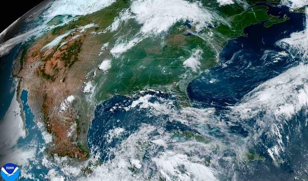 ¡VA TOMANDO FORMA, LA BAJA PRESIÓN EN EL GOLFO! - *YA CAERÁN GOTAS Y CON BOCHORNO