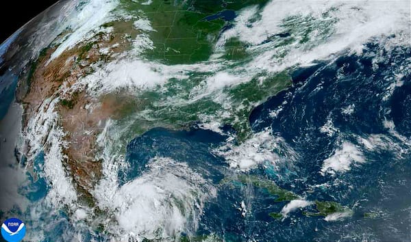 ¡DISTURBIO EN EL GOLFO; QUE MANDA LLUVIAS Y RACHAS! - *HURACÁN BERYL VA RUMBO AL CARIBE.