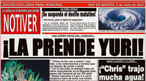 LA PORTADA - MARTES 2 DE JULIO 2024