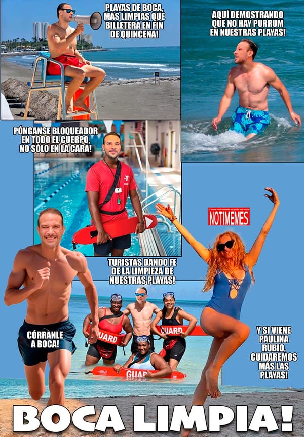 NOTI-MEME | - BOCA LIMPIA!