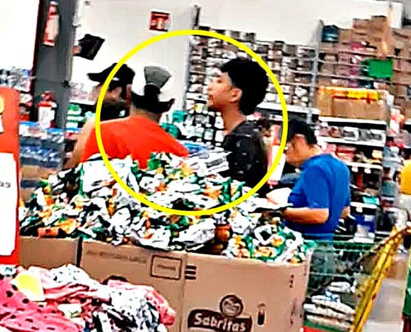 ¡FARDEROS ROBARON MERCANCÍA EN LA TIENDA DE “MAMÁ LUCHA”!