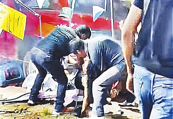 ¡CHUZA HUMANA! - *CAFRE DEJA 17 HERIDOS *FERIA PATRONAL DE LA VIRGEN DEL CARMEN DE MARTINEZ DE LA TORRE