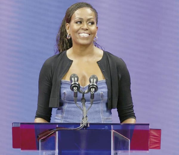 ¡MICHELLE OBAMA PODRÍA VENCER A DONALD TRUMP SÍ ELLA FUERA LA CANDIDATA A LA PRESIDENCIA!