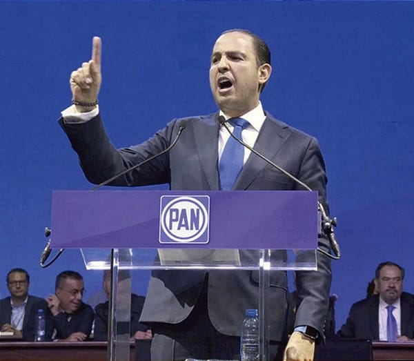 ¡PAN ARRANCA EL RELEVO DE MARKO CORTÉS!