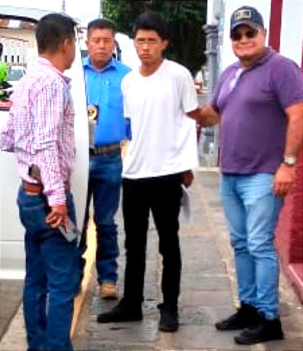 ¡DETIENEN A FEMINICIDA QUE MATÓ A SU VÍCTIMA A TUBAZOS!