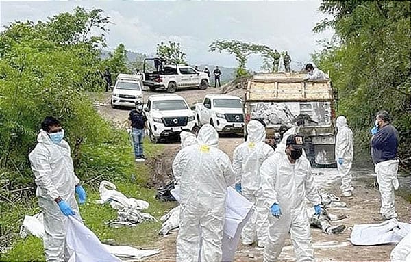 ¡CUENTAN 20 EJECUTADOS! - *GOBIERNO FEDERAL Y ESTATAL