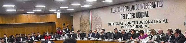 ¡PODER JUDICIAL ALISTA PARO! - REFORMA SIGUE DICE MORENA