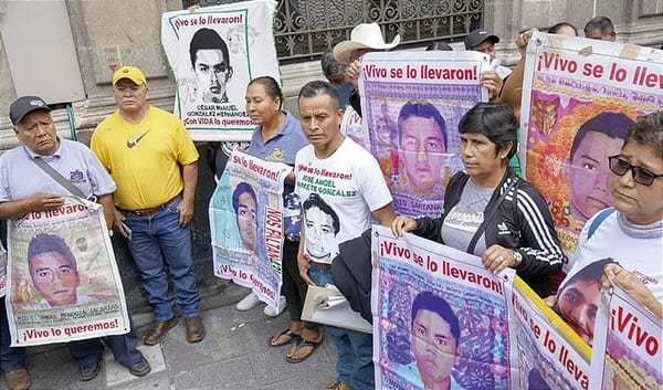 ¡“Seis años de que nos dio una esperanza muy grande” - “pero lamentablemente no fue así, pero vamos a seguir en esta lucha.”