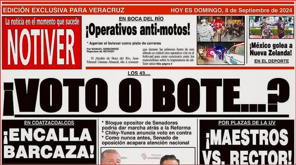 LA PORTADA - DOMINGO 8 DE SEPTIEMBRE 2024