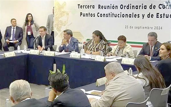 ¡COMISIONES DEL SENADO APRUEBAN REFORMA A DERECHOS INDÍGENAS; "ES UNA DEUDA HISTÓRICA": CITLALLI!