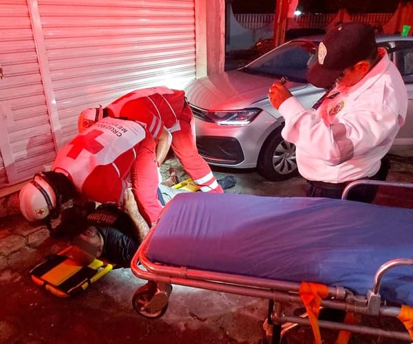 ¡PIERDE LA VIDA MOTOCICLISTA ATROPELLADO POR CONDUCTORA! - ESTABA HOSPITALIZADO POR TRAUMATISMO DE ABDOMEN