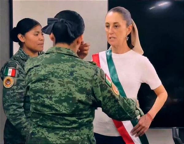 ¡CLAUDIA SE REPORTA LISTA Y FUERTE!