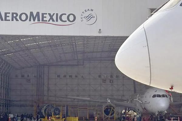 ¡ASPA EMPLAZA A HUELGA EN AEROMÉXICO PARA EL PRÓXIMO 1 DE OCTUBRE!