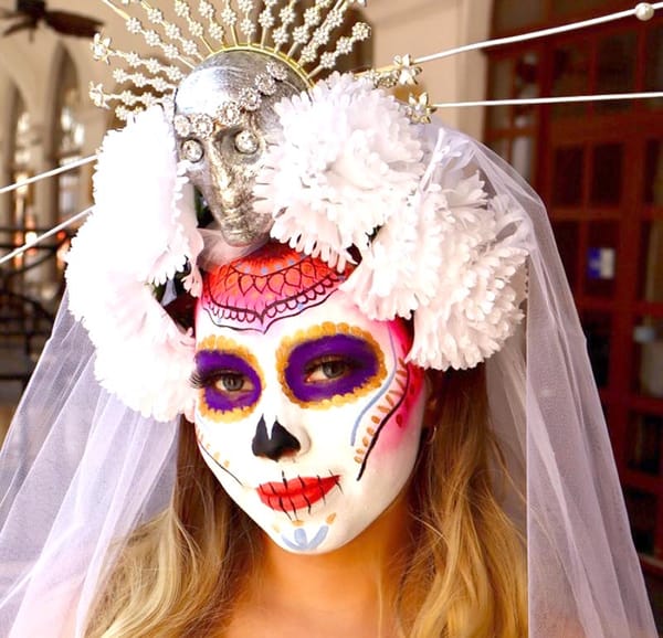 ¡CASI LISTAS LAS CATRINAS!