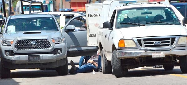 ¡EJECUTAN A AGRICULTOR! - *LE DISPARARON A QUEMARROPA EN SU CAMIONETA