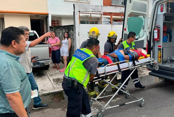 ¡TOCA LOS CABLES DE ALTA TENSIÓN!