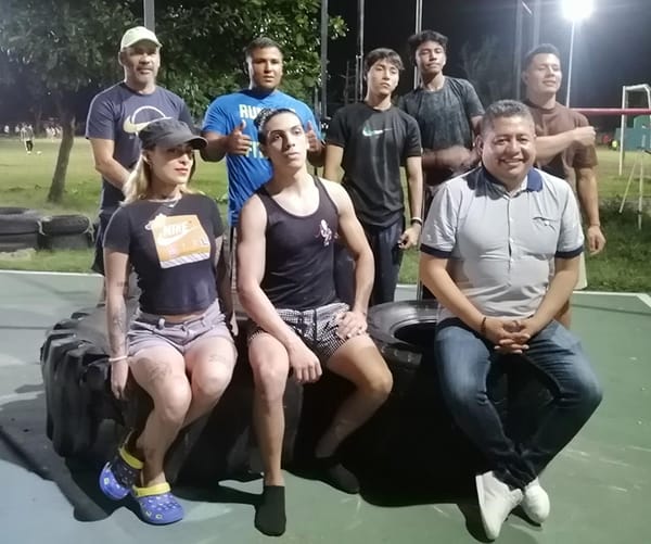 ¡ACTIVIDAD DE  CALISTENIA FREESTYLE EN “REINO MÁGICO”!