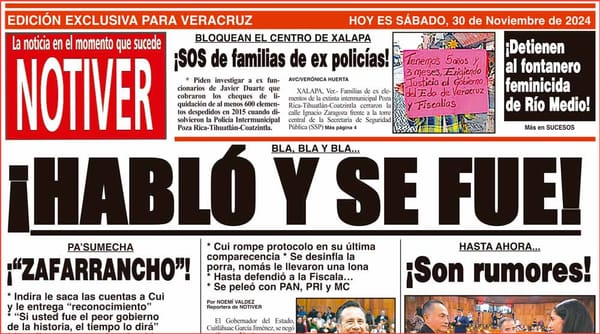 LA PORTADA - SÁBADO 30 DE NOVIEMBRE 2024