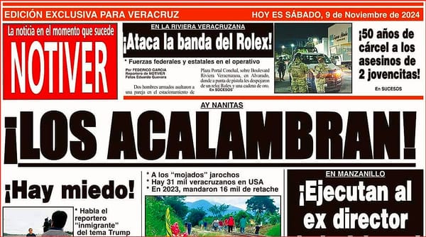 LA PORTADA - SÁBADO 9 DE NOVIEMBRE 2024