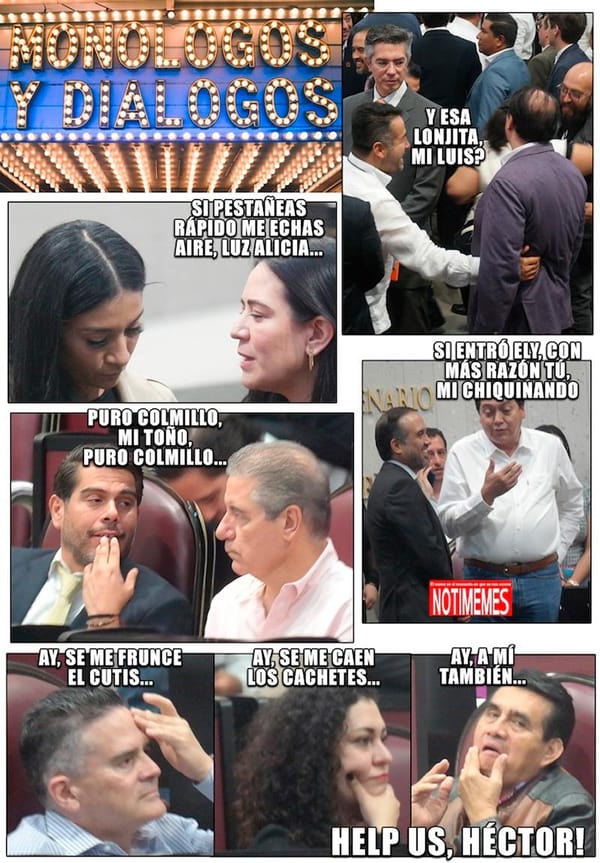 NOTI-MEME | - MONÓLOGOS Y DIALOGOS