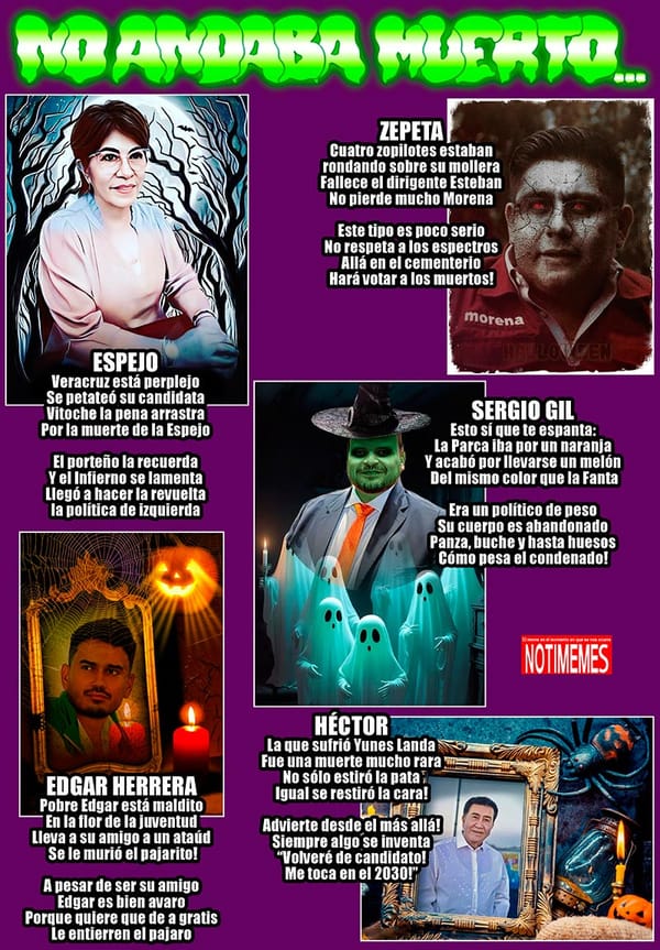 NOTI-MEME | - NO ANDABA MUERTO...