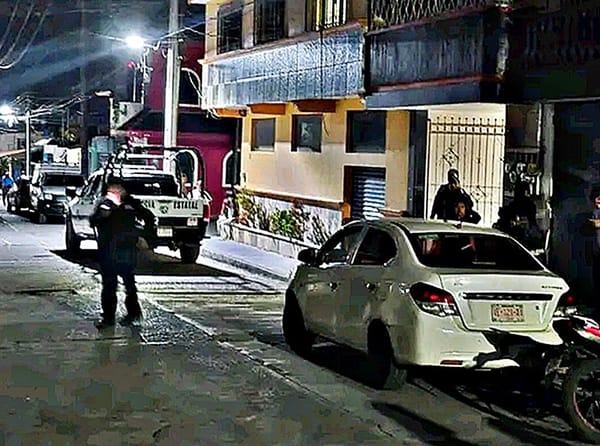 ¡ENCUENTRAN MUERTO AL ALBAÑIL EN EL CUARTO QUE RENTABA!