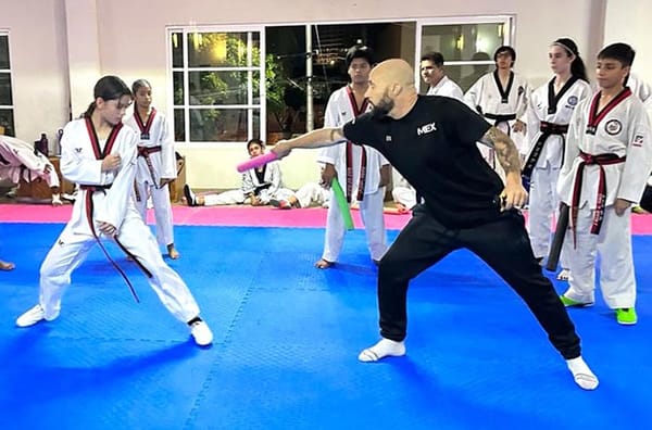 ¡ALISTAN SEMINARIO DE TAEKWONDO LLAMADO “FORMANDO CAMPEONES”!