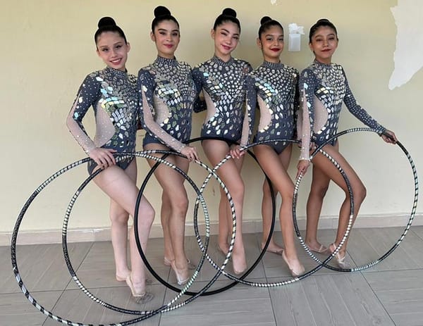 ¡ALISTAN GIMNASTAS GALA DE ORO 2024!