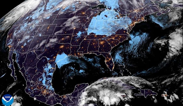 ¡TORMENTA "SARA" SE DIRIGE A BELICE Y LUEGO A CAMPECHE! - * AQUÍ: NUBES, GOTAS Y NORTECITO