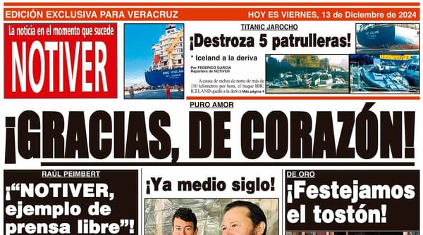 LA PORTADA - VIERNES 13 DE DICIEMBRE 2024