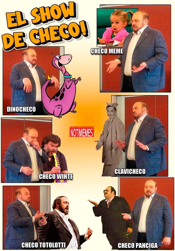 NOTI-MEME | - EL SHOW DE CHECO!