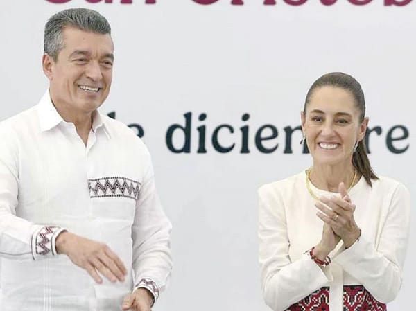 ¡SHEINBAUM INTEGRA A RUTILIO ESCANDÓN A SU GABINETE!