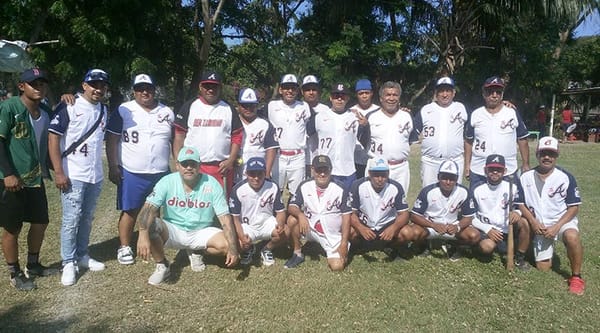 ¡DEPORTIVO PEÑA ES EL CAMPEÓN DEL PLAY OFF EN LA COLONIA CUAUHTÉMOC!