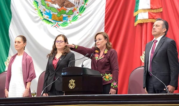 ¡HABEMUS GOBERNADORA! - Y HASTA EL 2030