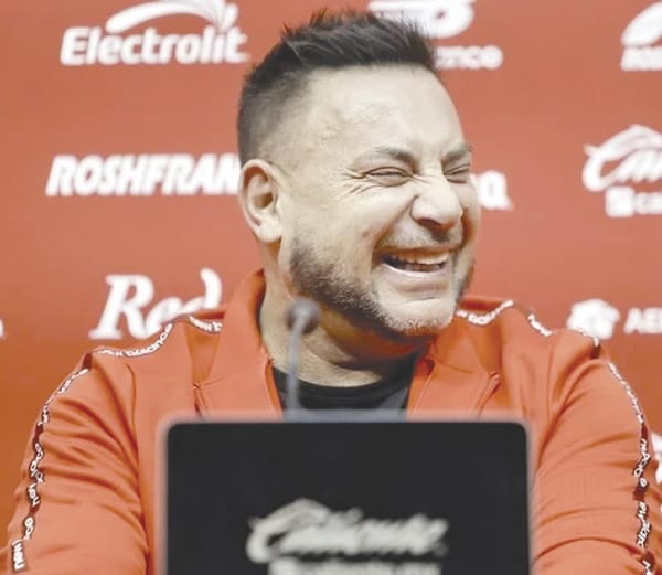 ¡TOLUCA PRESENTA A ANTONIO MOHAMED COMO NUEVO ESTRATEGA!