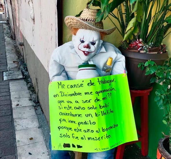 ¡LOS VIEJOS! - *SE ADELANTA “LA TRADICIÓN”