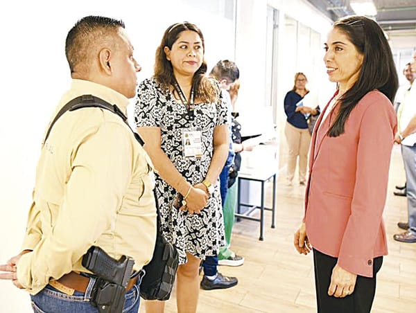 ¡LOS VINO A APRETAR!