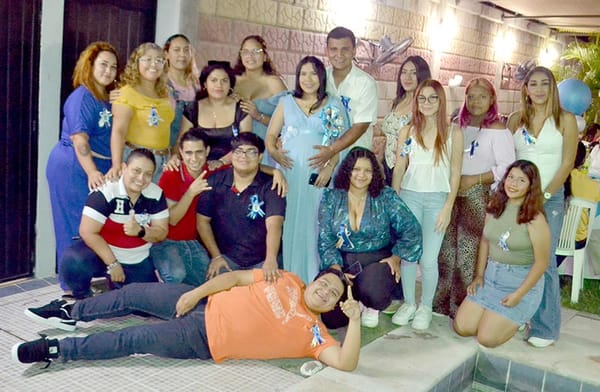 BABY SHOWER PARA JULISA VEGA