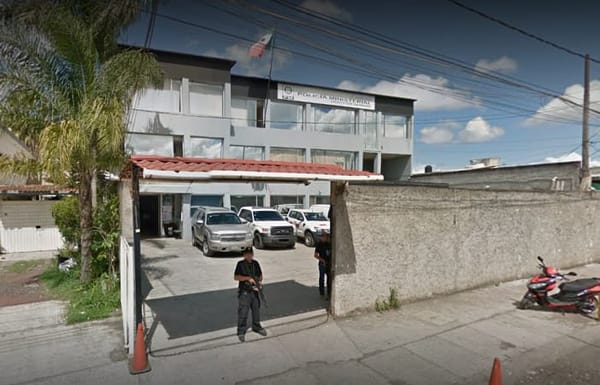 ¡NO FUE PROVOCADO POR "TERCEROS"!