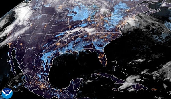 ¡NUBES, CALOR Y DEL NORESTE! - *PUESTO "NORTE" MEDIO FUERTE PARA EL JUEVES 19