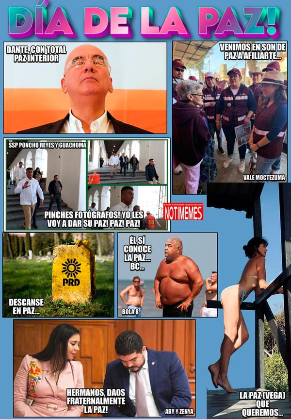 NOTI-MEME | - DÍA DE LA PAZ!