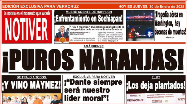 LA PORTADA - JUEVES 30 DE ENERO 2025