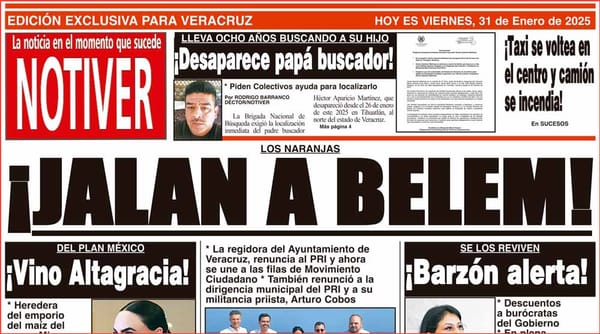 LA PORTADA - VIERNES 31 DE ENERO 2025