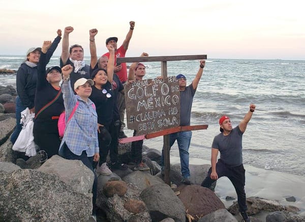 ¡REBAUTIZAN EL GOLFO!