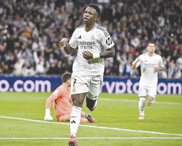 ¡VINÍCIUS Y RODRYGO COMANDAN GOLEADA DEL REAL MADRID!