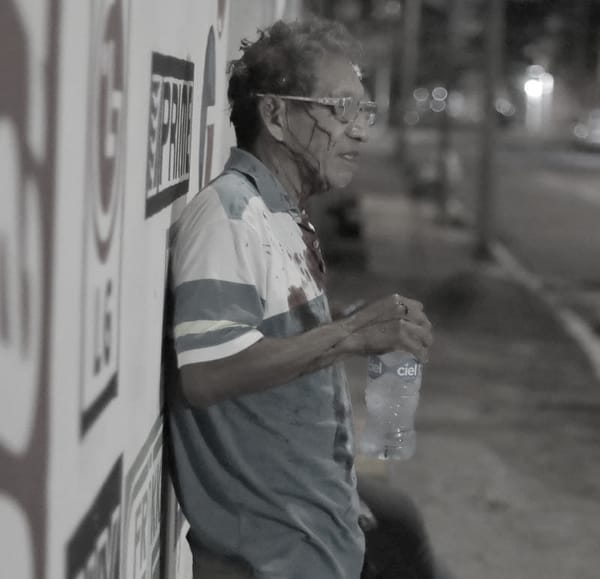 ¡ABUELITO CICLISTA ARROLLADO POR AUTOMOVILÍSTA!