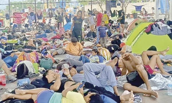 ¡ALISTAN LA DEFENSA DE MIGRANTES EN EU!