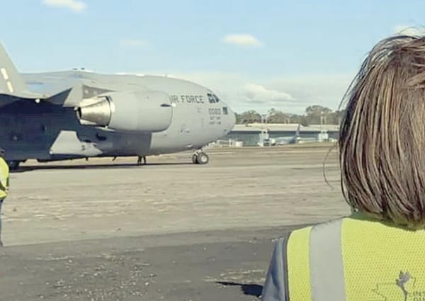 ¡MÉXICO PROHÍBE QUE VUELO DE FUERZA AÉREA DE EU CON DEPORTADOS USE SU ESPACIO AÉREO!