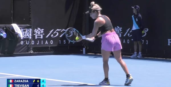 ¡ELIMINAN A ZARAZÚA EN SINGLES DEL ABIERTO DE AUSTRALIA!